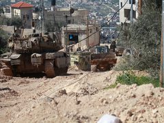 الاحتلال يُجري علميات تجريف في سهل يعبد