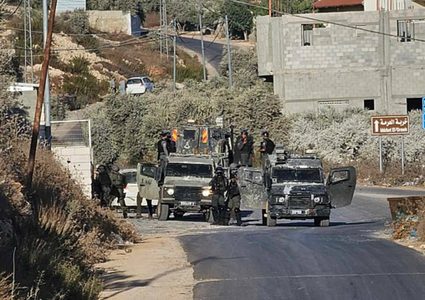 مواجهات مع الاحتلال في بيتا جنوب نابلس