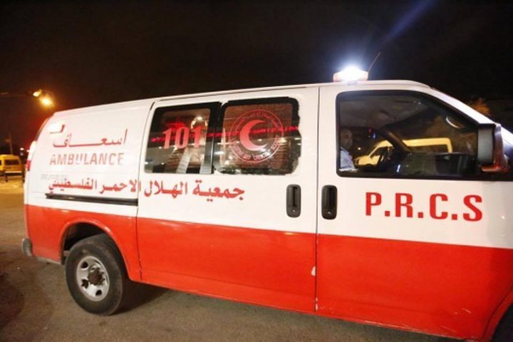 إصابة شاب برصاص الاحتلال شرق نابلس