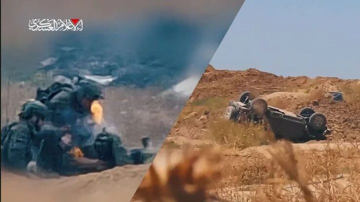 كتائب القسام تعلن الإيقاع بقوة من جيش الاحتلال في كمين مركب