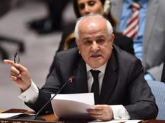 منصور يبعث برسائل متطابقة لأمميين بشأن عدوان الاحتلال على قطاع غزة وتجويعه