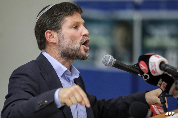 سموتريتش: غزة ستدمر بالكامل وسنعلن النصر على حماس "خلال أشهر"