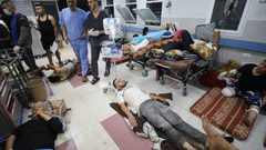 انهيار مستشفيات قطاع غزة بفعل نقص الوقود