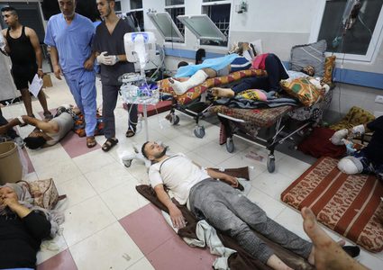 انهيار مستشفيات قطاع غزة بفعل نقص الوقود