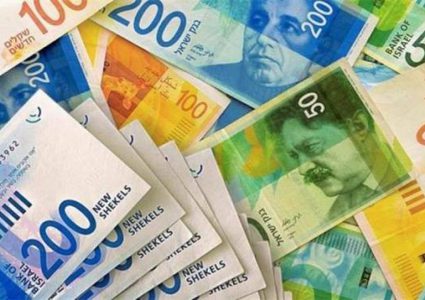 أسعار صرف العملات مقابل الشيكل
