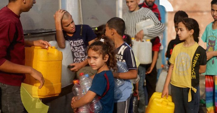 مقرر أممي: قطع إسرائيل لمياه الشرب في قطاع غزة قنبلة صامتة لكنها مميتة