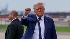 ترامب: سنوقف هجماتنا ضد "الحوثيين" وإعلان مهم قبل زيارتي للشرق الأوسط