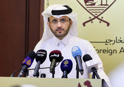 قطر: جهودنا مستمرة لوقف إطلاق النار في غزة