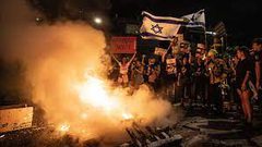 53% من الإسرائيليين يرون أن نتنياهو يريد توسيع الحرب بدوافع سياسية.