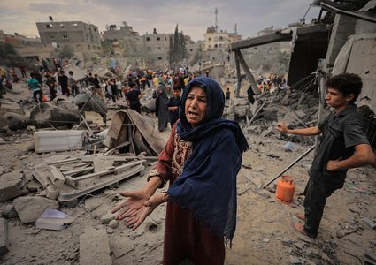 51 يوما على عودة الحرب .. شهداء بالعشرات في مجزرتين بالبريج وجنوب القطاع