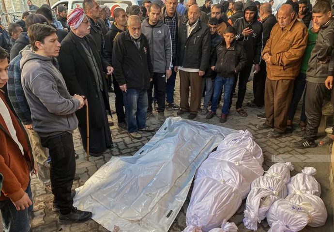 ارتفاع حصيلة شهداء  قطاع غزة إلى 52,653 والإصابات إلى 118,897 منذ بدء العدوان