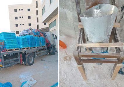 الخليل: مزّور يخلط مسحوق الغسيل بالملح والجهات المختصة تلقي القبض عليه