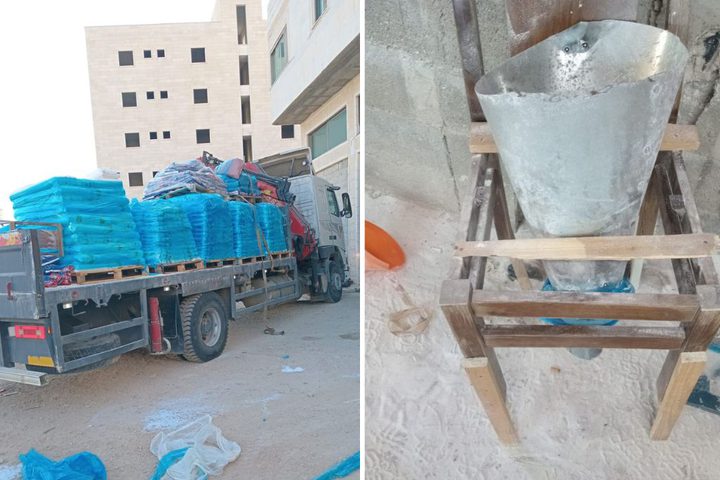الخليل: مزّور يخلط مسحوق الغسيل بالملح والجهات المختصة تلقي القبض عليه