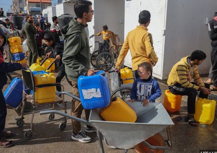 مقرر أممي: 2.1 مليون شخص في قطاع غزة يواجهون أزمة مياه حادة