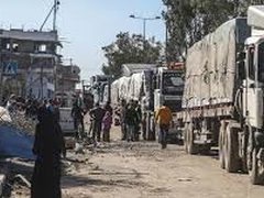 المفوضية الأوروبية: لا يجوز لإسرائيل تسييس أو عسكرة المساعدات الإنسانية بأي حال