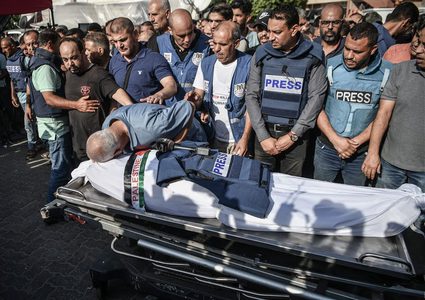 منذ بدء الإبادة .. الاحتلال يقتل 212 صحفياً فلسطينياً لحجب الحقيقة