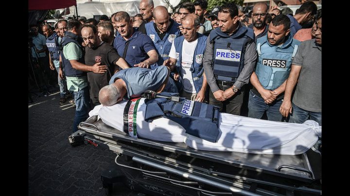 منذ بدء الإبادة .. الاحتلال يقتل 212 صحفياً فلسطينياً لحجب الحقيقة
