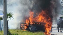 شهيد في قصف الاحتلال مركبة بصيدا جنوب لبنان