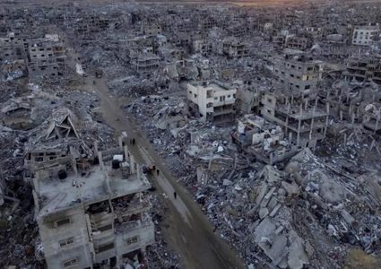 80 % من مباني مدينة رفح ومخيمها دمرها  جيش الاحتلال