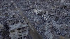 80 % من مباني مدينة رفح ومخيمها دمرها  جيش الاحتلال