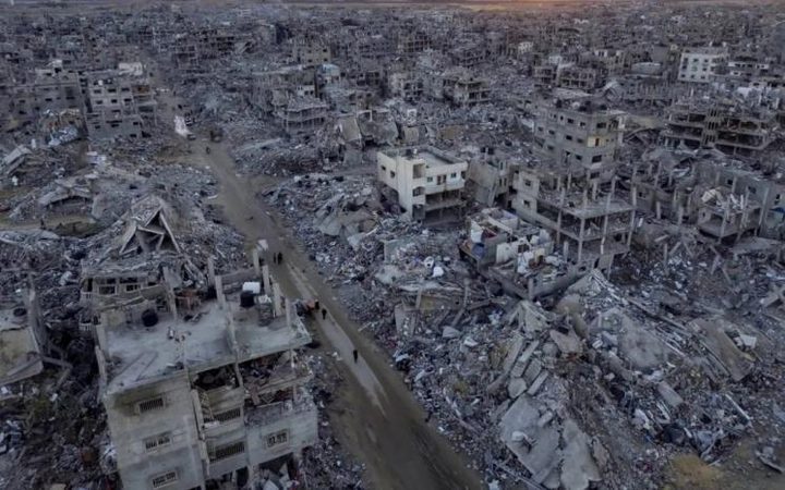 80 % من مباني مدينة رفح ومخيمها دمرها  جيش الاحتلال