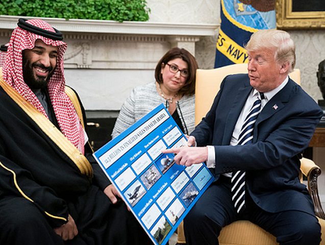 تقرير: ترامب سيتيح للسعودية حيازة نووي لأغراض مدنية بدون التطبيع