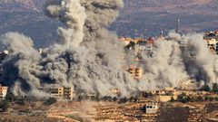 شهيد وإصابات في سلسلة غارات للاحتلال على جنوب لبنان