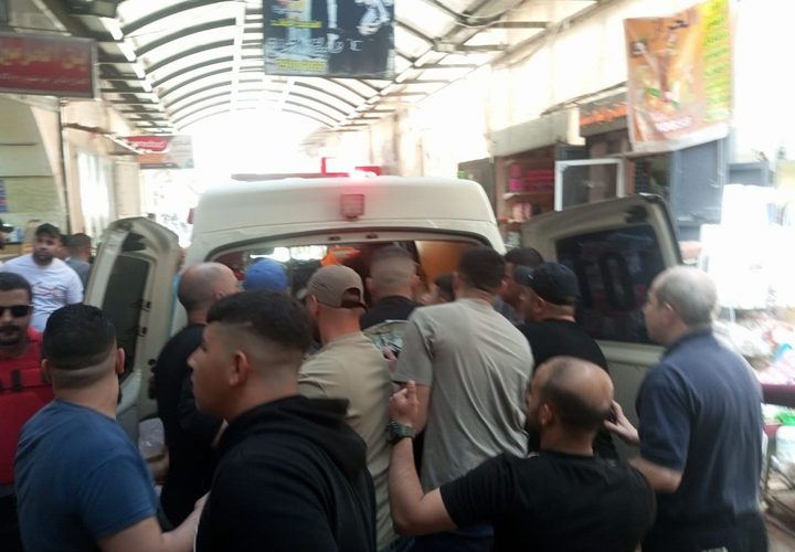 إصابات واشتباكات خلال اقتحام قوات كبيرة من جيش الاحتلال لأحياء البلدة القديمة في مدينة نابلس ومنطقة الدوار.