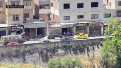 إصابات واشتباكات خلال اقتحام قوات كبيرة من جيش الاحتلال لأحياء البلدة القديمة في مدينة نابلس ومنطقة الدوار.