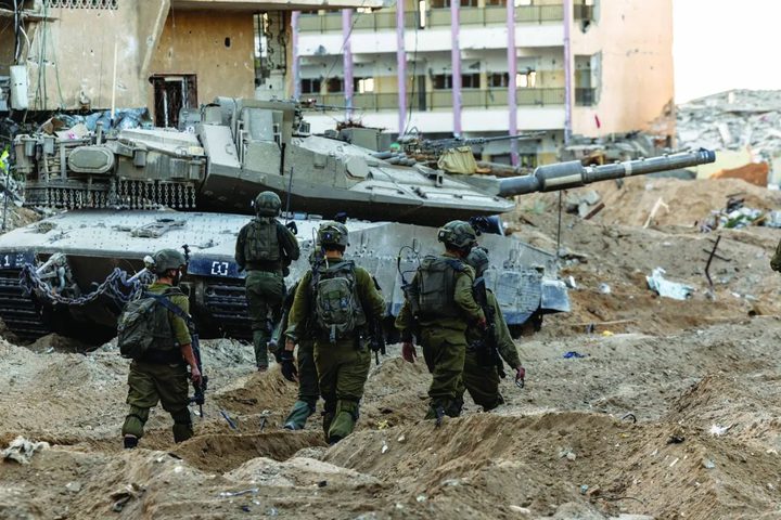 تقرير إسرائيلي : صعوبات متزايدة في استدعاء الاحتياط لمعركة غزة البرية