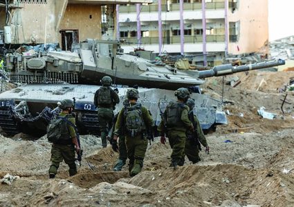 تقرير إسرائيلي : صعوبات متزايدة في استدعاء الاحتياط لمعركة غزة البرية