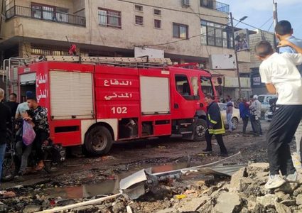 75 % من مركبات الدفاع المدني بغزة توقفت عن العمل لشح الوقود