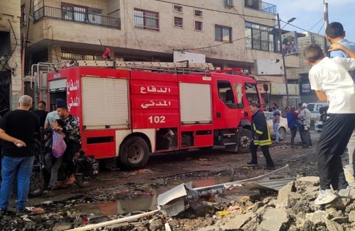 75 % من مركبات الدفاع المدني بغزة توقفت عن العمل لشح الوقود