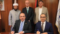 النجاح والأوقاف والهلال الأحمر يوقعون اتفاقية تشغيل مستشفى الهلال بنابلس