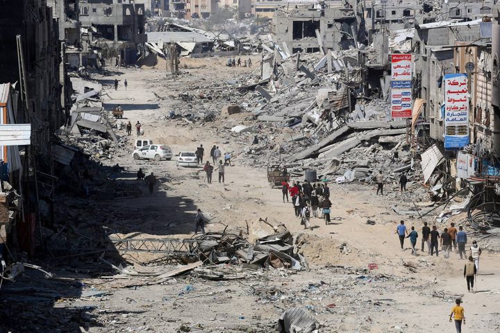 أربعة شهداء في قصف الاحتلال منزلين بحي الرمال ومخيم النصيرات