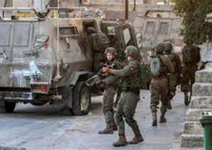 قوات الاحتلال تقتحم بلدة تقوع