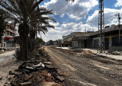 الاحتلال ينسف منازل في مخيم نور شمس شرق طولكرم