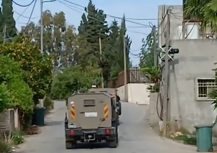 إصابة برصاص الاحتلال في قرية النبي صالح