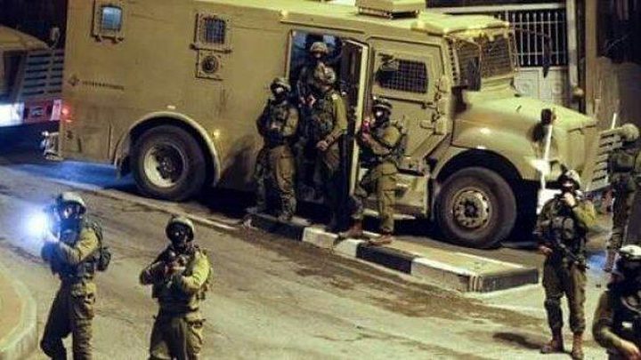 الاحتلال يعتقل 8 مواطنين من محافظة نابلس