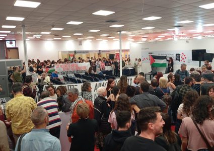 إلغاء ندوة إسرائيلية في معرض سالونيك للكتاب ورفض الإبادة