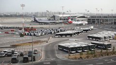 تراجع عدد المسافرين والرحلات بمطار بن غوريون