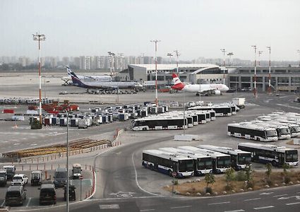 تراجع عدد المسافرين والرحلات بمطار بن غوريون