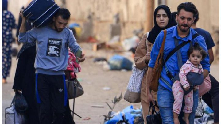الاحتلال يجبر مواطنين في الحي الشرقي من مدينة طولكرم على إخلاء منازلهم