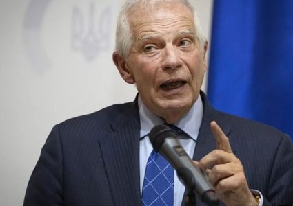 بوريل :"اسرائيل " ترتكب ابادة جماعية في غزة وتريد تحويلها الى منتجع سياحي عالمي