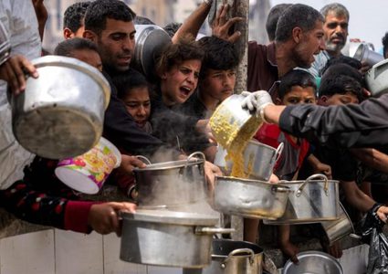 منظمات أممية: الموت جوعا يترصد 2.1 مليون مواطن في قطاع غزة