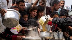 منظمات أممية: الموت جوعا يترصد 2.1 مليون مواطن في قطاع غزة