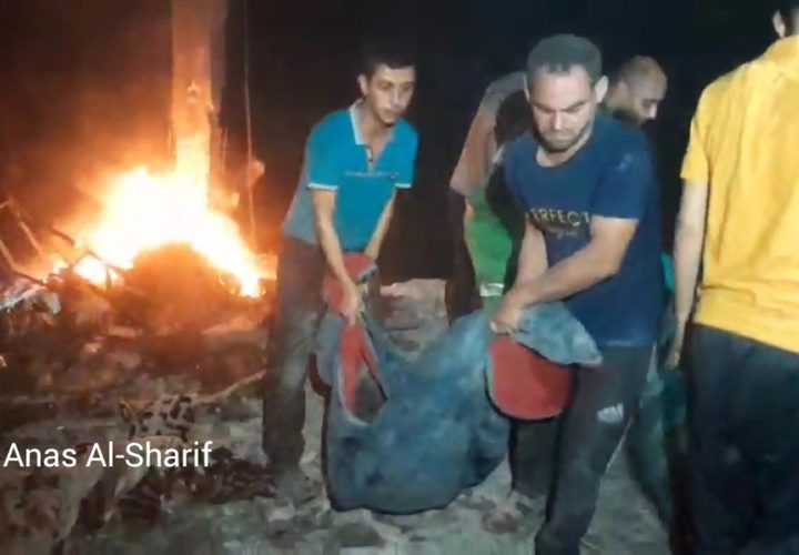 مجزرة مروعة في جباليا , أكثر من 18 شهيدا من بينهم أطفال ونساء في قصف اسرائيلي استهدف منزلا فجر اليوم.