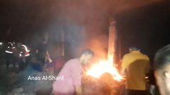 مجزرة مروعة في جباليا , أكثر من 18 شهيدا من بينهم أطفال ونساء في قصف اسرائيلي استهدف منزلا فجر اليوم.