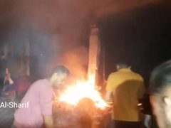 مجزرة مروعة في جباليا , أكثر من 18 شهيدا من بينهم أطفال ونساء في قصف اسرائيلي استهدف منزلا فجر اليوم.