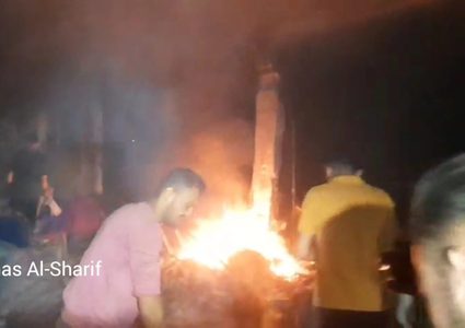 مجزرة مروعة في جباليا , أكثر من 18 شهيدا من بينهم أطفال ونساء في قصف اسرائيلي استهدف منزلا فجر اليوم.